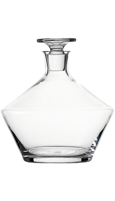 Schott Zwiesel Tritan Crystal, Pure Whiskey Crystal Decanter With Stopper