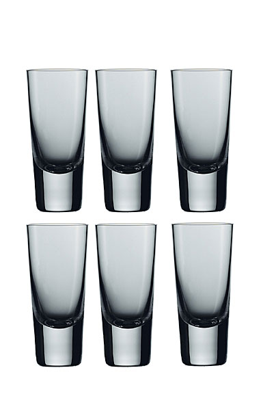 Schott Zwiesel Tritan Crystal, Tossa Crystal Shot Glass, Set of Six
