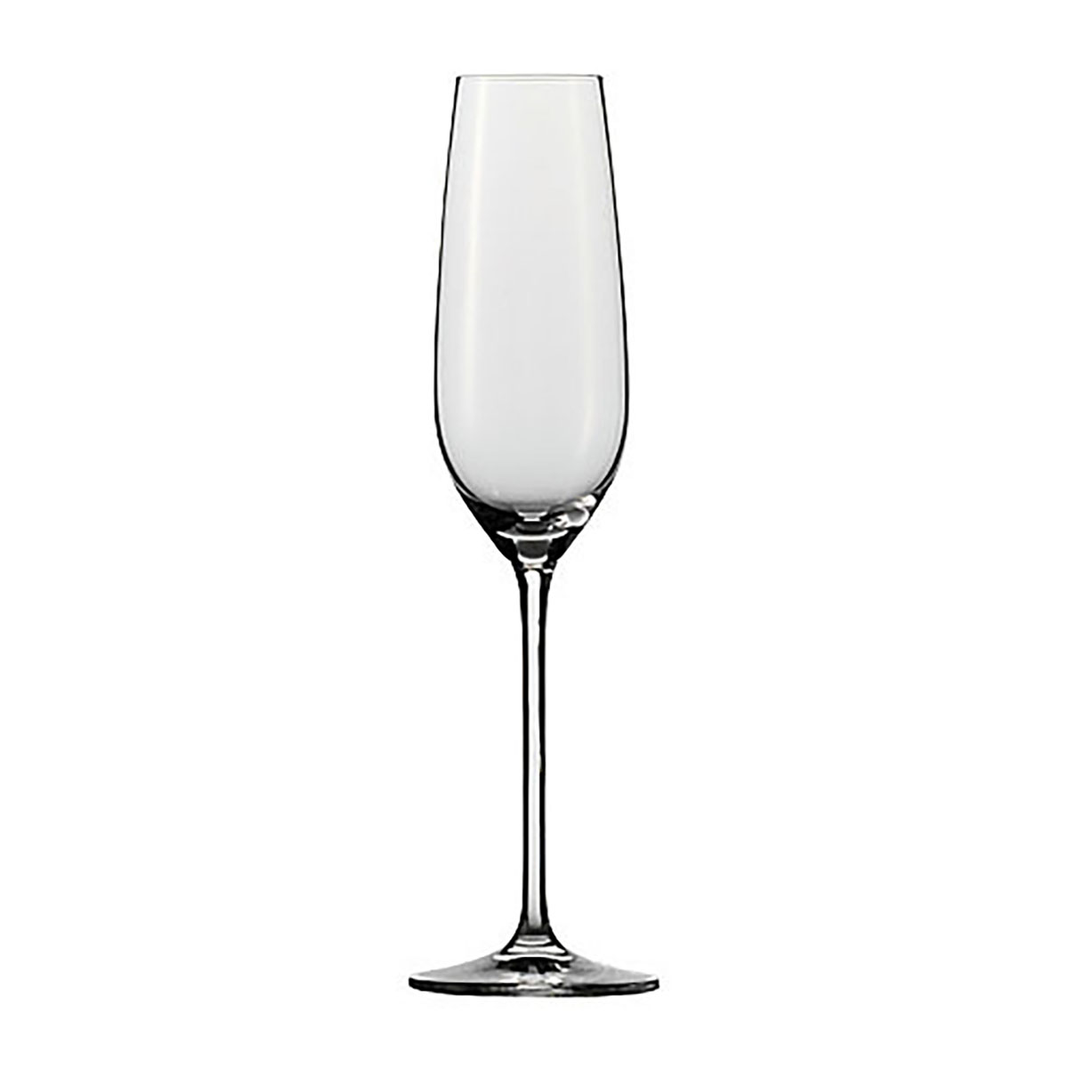 Schott Zwiesel Tritan Crystal, Fortissimo Champagne Crystal Flute, Set of Six