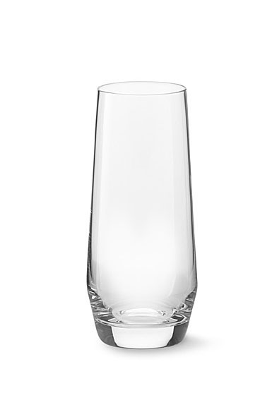 Schott Zwiesel Tritan Crystal, Pure Stemless Champagne Effervescene Point, Set of Six