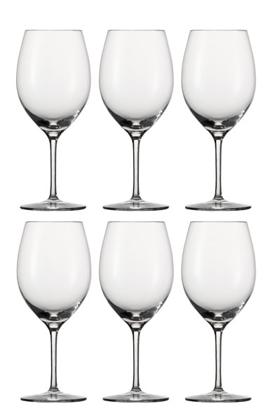 Schott Zwiesel Tritan Crystal, Cru Classic Crystal Red Wine Glass, Set of Six