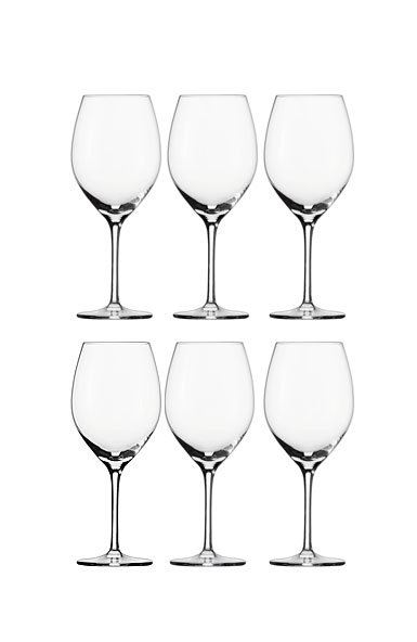 Schott Zwiesel Tritan Crystal, Cru Classic Chardonnay Glass, Set of Six