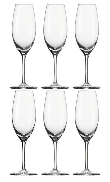 Schott Zwiesel Tritan Crystal, Cru Classic Crystal Champagne, Set of Six