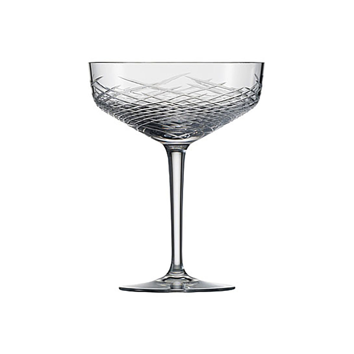Schott Zwiesel Tritan Crystal, 1872 Charles Schumann Hommage Comete Cocktail Cup Large, Pair