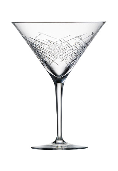 Schott Zwiesel Tritan Crystal, 1872 Charles Schumann Hommage Comete Crystal Martini Glass, Pair
