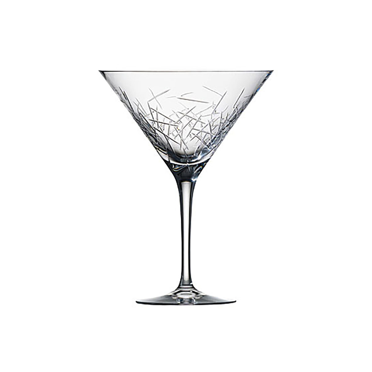 Schott Zwiesel Tritan Crystal, 1872 Charles Schumann Hommage Glace Crystal Martini Glass, Pair