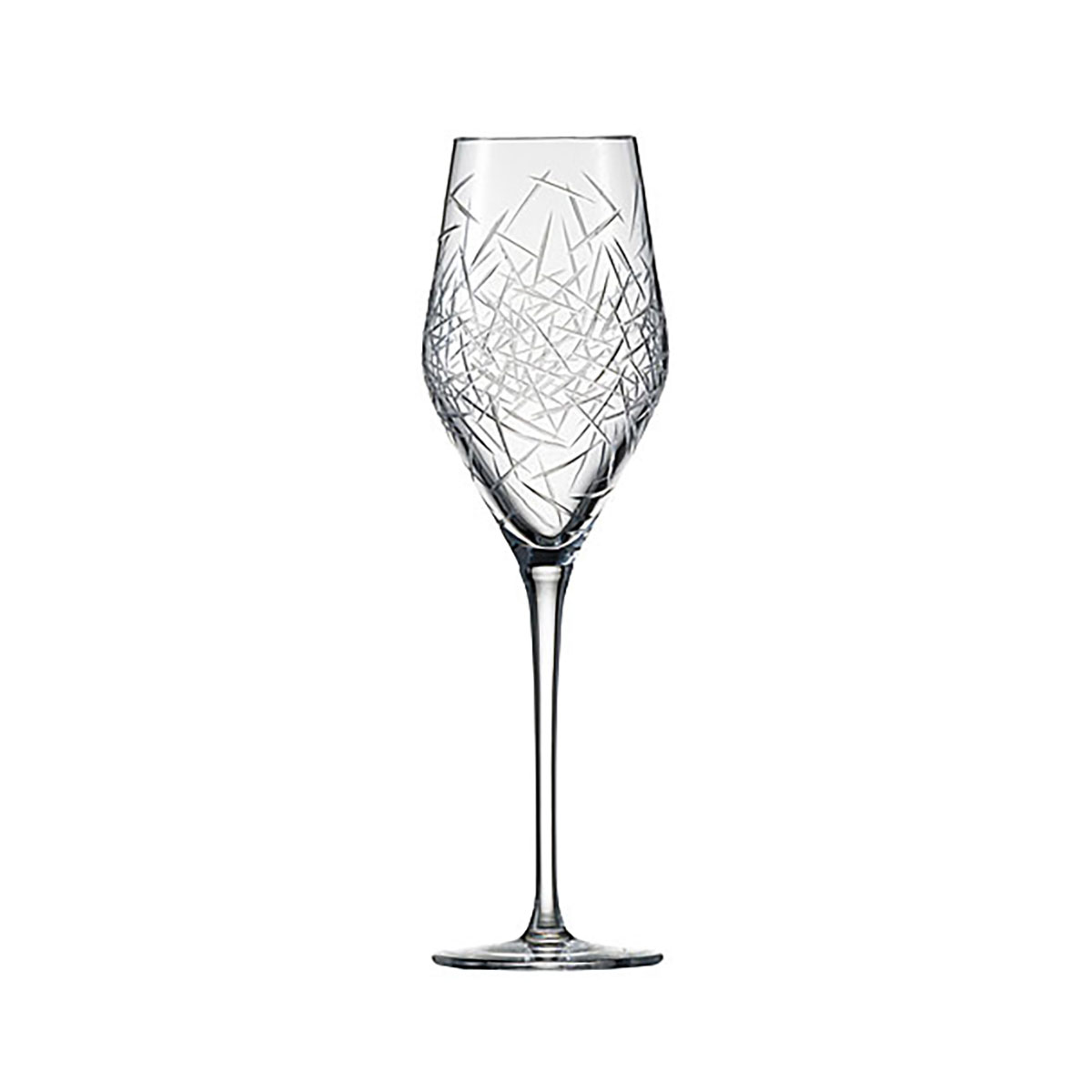Schott Zwiesel Tritan Crystal, 1872 Charles Schumann Hommage Glace Crystal Champagne Glass, Pair
