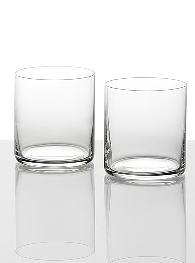 Schott Zwiesel Modo Double Old Fashioned Whiskey, Pair