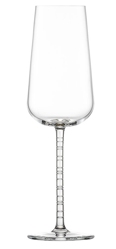 Schott Zwiesel Journey Champagne Glass with with Effervescent Point, Single