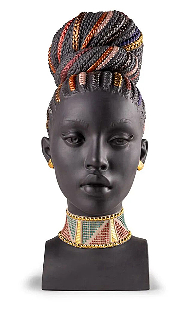 Lladro African Colors