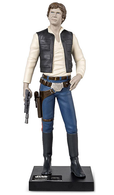 Lladro Star Wars Han Solo Limited Edition 