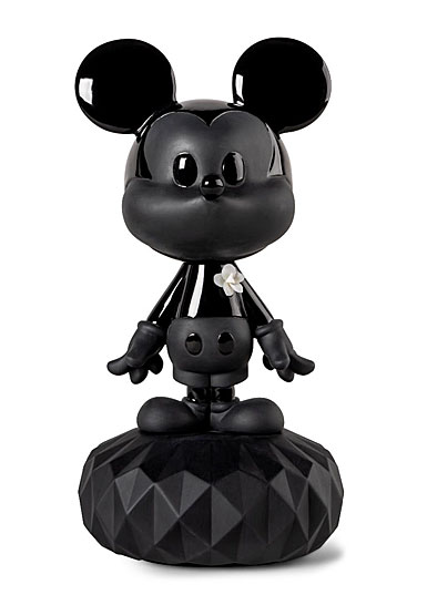 Lladro Disney Mickey Total Black 