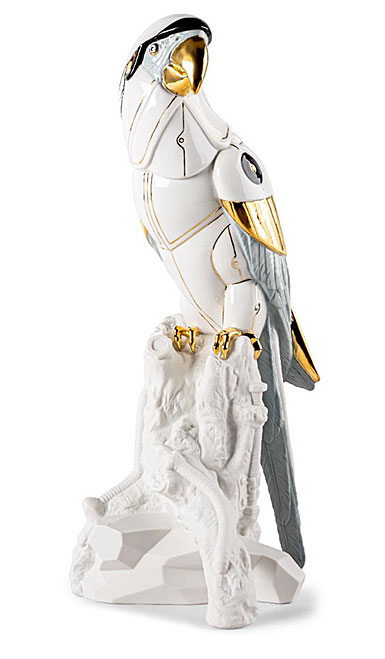 Lladro Macaw Bird, Cyborg 