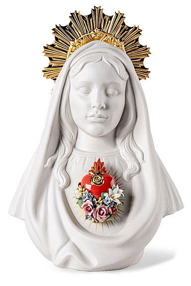 Lladro Immaculate Sacred Heart of Mary 