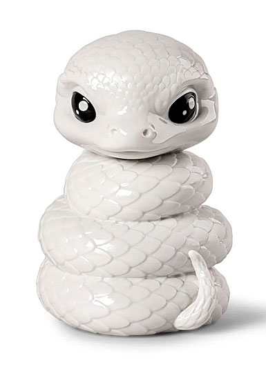 Lladro Zodiac Baby Snake 