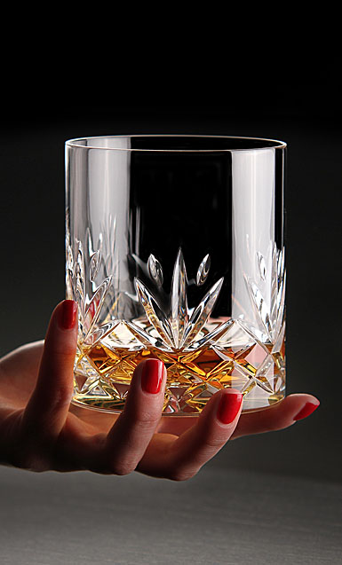 Cashs Ireland, Annestown King Size 3OF Scotch Whiskey Crystal Glass, Single