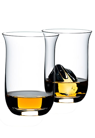 Riedel O Whiskey Tumblers, Pair