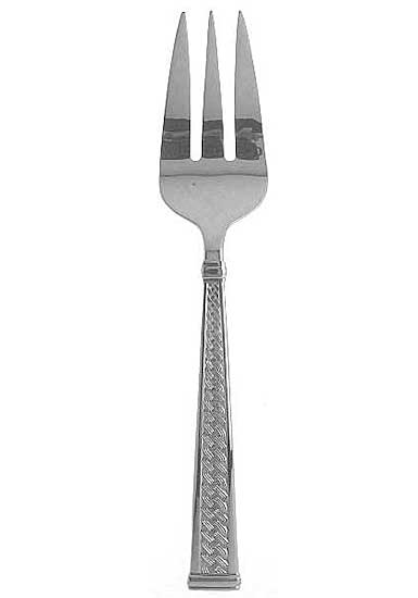 Reed and Barton Waterford Kells Flatware Cold Meat Fork