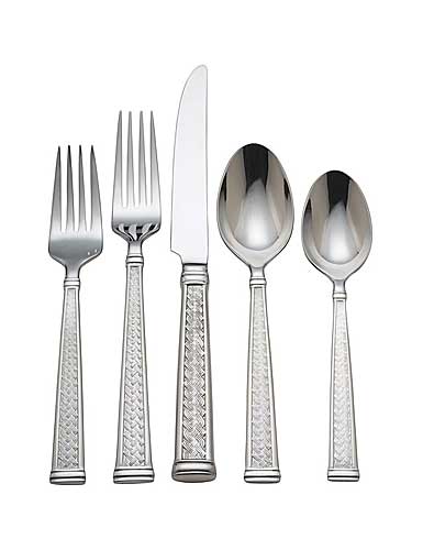 Reed and Barton Waterford Kells Flatware, 5 Piece Place Setting