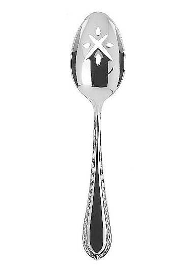 Reed and Barton Waterford Powerscourt Flatware Tablespoon, Pierced
