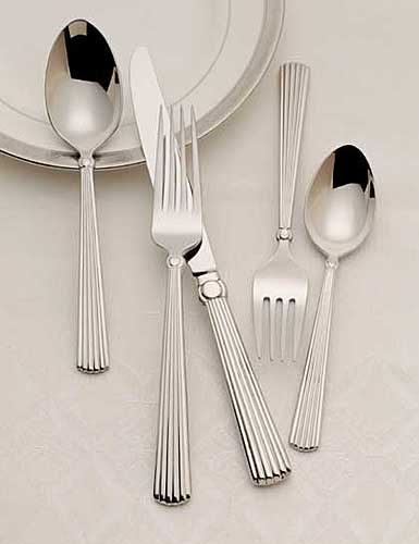 Reed and Barton Waterford Carleton Flatware, 5 Piece Place Setting
