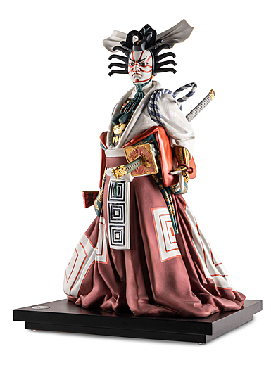 Lladro High Porcelain, Japan-Kabuki