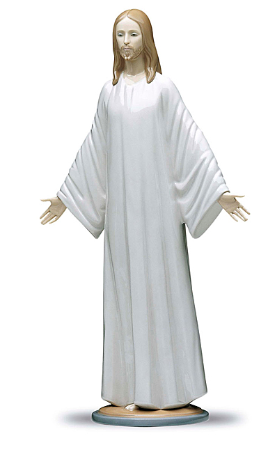 Lladro Classic Sculpture, Jesus Figurine