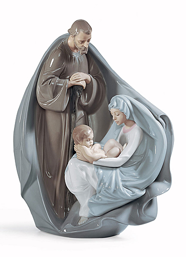 Lladro Classic Sculpture, Birth Of Jesus Figurine