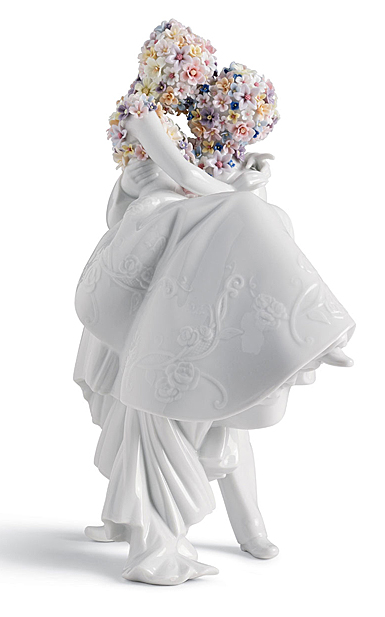Lladro Design Figures, Love II Couple Figurine