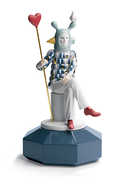 Lladro Design Figures, The Lover III Figurine. By Jaime Hayon