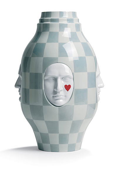Lladro Design Figures, Conversation Vase I. By Jaime Hayon