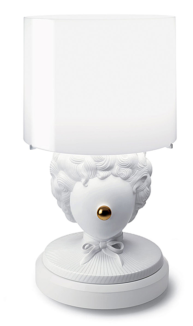 Lladro Modern Lighting, The Clown Table Lamp. By Jaime Hayon