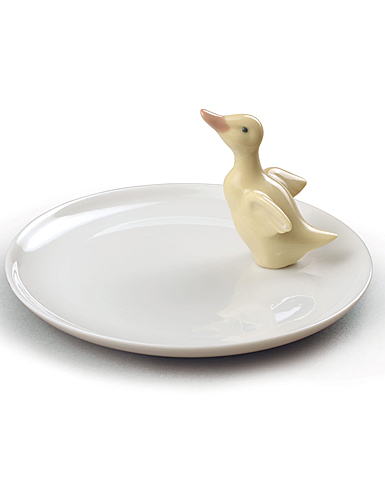 Lladro Art Of The Table, Duck Plate Type 579