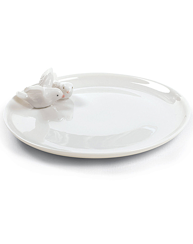 Lladro Art Of The Table, Doves Plate