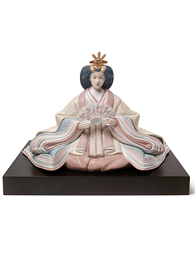 Lladro Classic Sculpture, Hina Dolls Empress Figurine