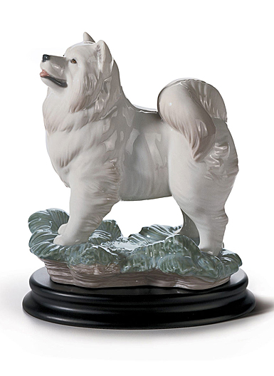 Lladro Classic Sculpture, The Dog Figurine