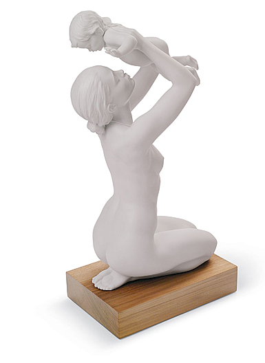Lladro Classic Sculpture, Beginnings Mother Figurine
