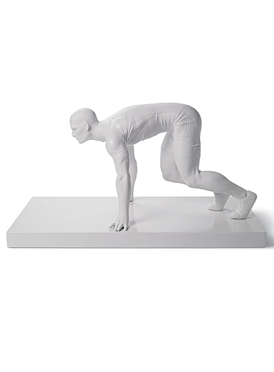 Lladro Classic Sculpture, Sprinter Man Figurine