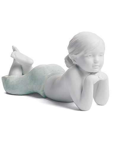 Lladro Classic Sculpture, The Daughter Figurine