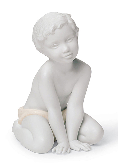 Lladro Classic Sculpture, The Son Figurine