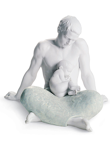 Lladro Classic Sculpture, The Father Figurine