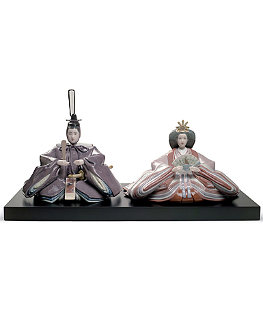 Lladro Classic Sculpture, Hina Dolls Festival Figurine. Limited Edition