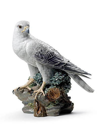 Lladro Classic Sculpture, Gyrfalcon Sculpture. Limited Edition