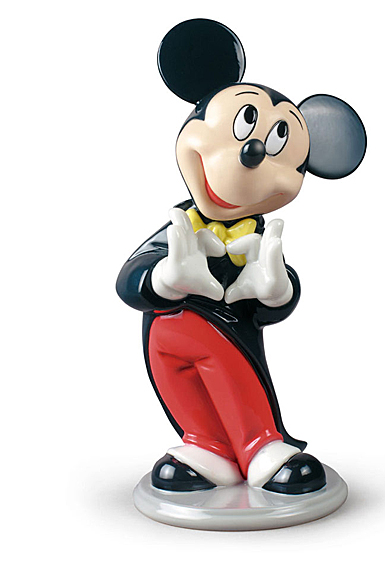 Lladro Disney, Mickey Mouse Figurine