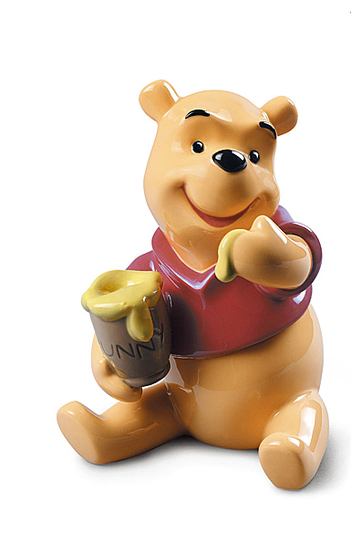 Lladro Disney, Winnie The Pooh Figurine