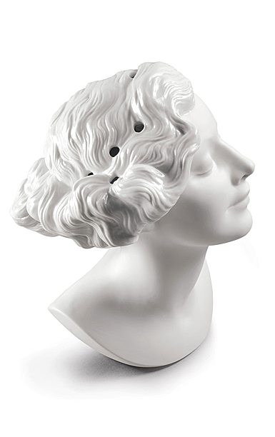 Lladro Classic Sculpture, Daisy Woman Bust Vase