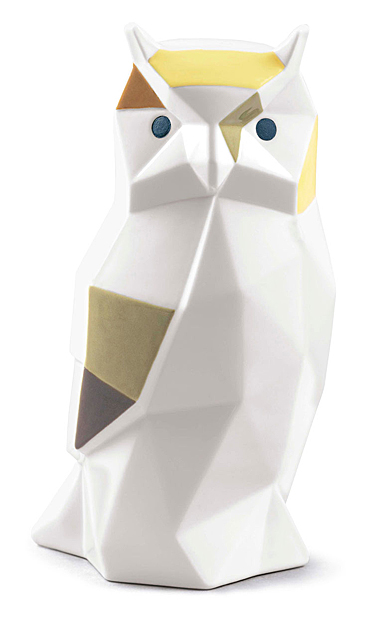 Lladro Design Figures, Owl Figurine