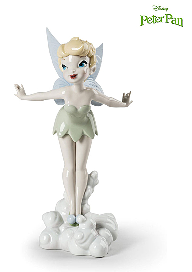 Lladro Disney, Tinker Bell Figurine