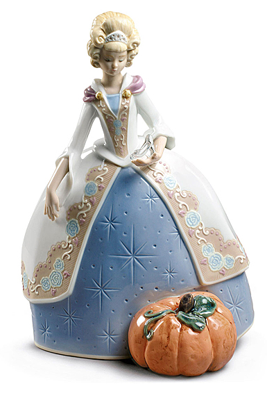 Lladro Classic Sculpture, Cinderella Figurine