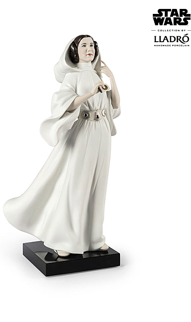 Lladro Sculptures, Princess Leia's New Hope Figurine